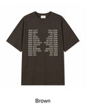 Eten Lettering Graphic Short Sleeve Tee