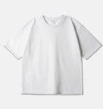 Mens Crop Silket Short Sleeve T-shirts