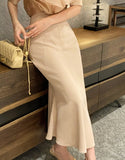 Ciendi Basic Mermaid Long Skirt