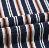Aaron Multi-Stripe Collar Tee