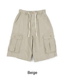 Elder Washed Cargo Bermuda Pants