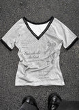 Epilogue Lace Slim Tee