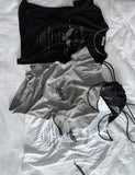 Vintage Eagle Crop Muscle Tee