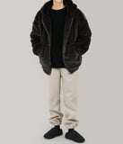 Hood Fleece Zip-up