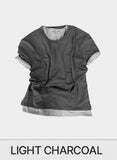Premium Essential Crop Muscle Tee