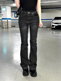 Black Record Denim