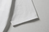 Mens Crop Silket Short Sleeve T-shirts