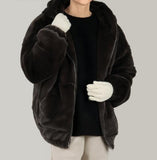 Hood Fleece Zip-up