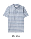 Kate Roll-Up Check Shirt