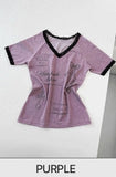 Epilogue Lace Slim Tee