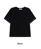 Ed High-Density Roll-Up Color Matching Short Sleeve Tee