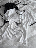 Vintage Eagle Crop Muscle Tee