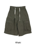 Elder Washed Cargo Bermuda Pants