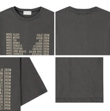 Eten Lettering Graphic Short Sleeve Tee