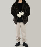 Hood Fleece Zip-up