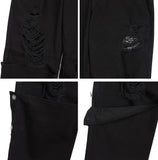 Fed Damage Layered Cotton Pants