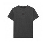 [PLAN MADE] Barbell Muscle-Fit Ribbed Half Tee