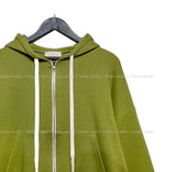 fw Balloon Crop Hood Zip Up