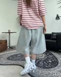 Medi Curve Sweat Bermuda Pants