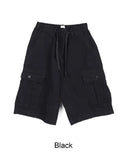 Elder Washed Cargo Bermuda Pants