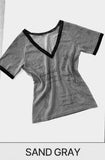 Epilogue Lace Slim Tee