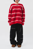 Kein Mohair Striped Knit