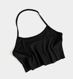 Dual Crop Layered Slim Top