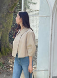 Lindre Collar Crop Jacket