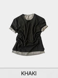 Premium Essential Crop Muscle Tee