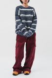 Kein Mohair Striped Knit