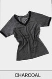 Epilogue Lace Slim Tee