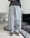 Cape Button Balloon Sweatpants