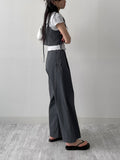 [Setup Available] Popo Nylon Strap Wide Pants