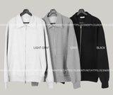 More Collar Zip Up