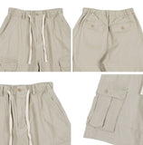 Elder Washed Cargo Bermuda Pants