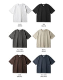 Mens Crop Silket Short Sleeve T-shirts