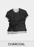 Premium Essential Crop Muscle Tee