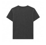 [PLAN MADE] Barbell Muscle-Fit Ribbed Half Tee
