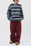 Kein Mohair Striped Knit