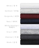 Dadd Daily Color Matching Roll-Up Short Sleeve Tee *Semi Crop