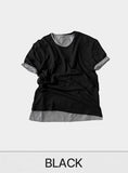 Premium Essential Crop Muscle Tee