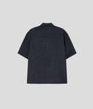 Zen Crop Check Shirt