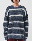 Kein Mohair Striped Knit