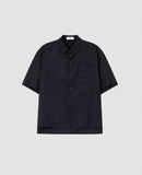 Zen Crop Check Shirt