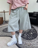 Medi Curve Sweat Bermuda Pants