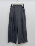 [Setup Available] Popo Nylon Strap Wide Pants