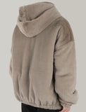 Hood Fleece Zip-up