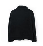 High-neck double jacket
