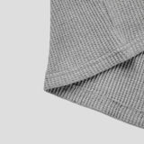 Spell Cropped Waffled Top
