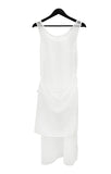 Youne See-through Wrap One Piece